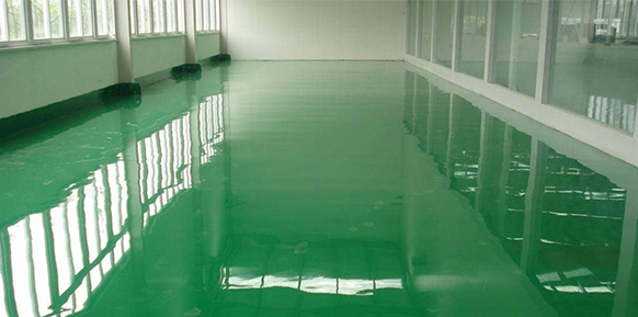 水性地坪涂料